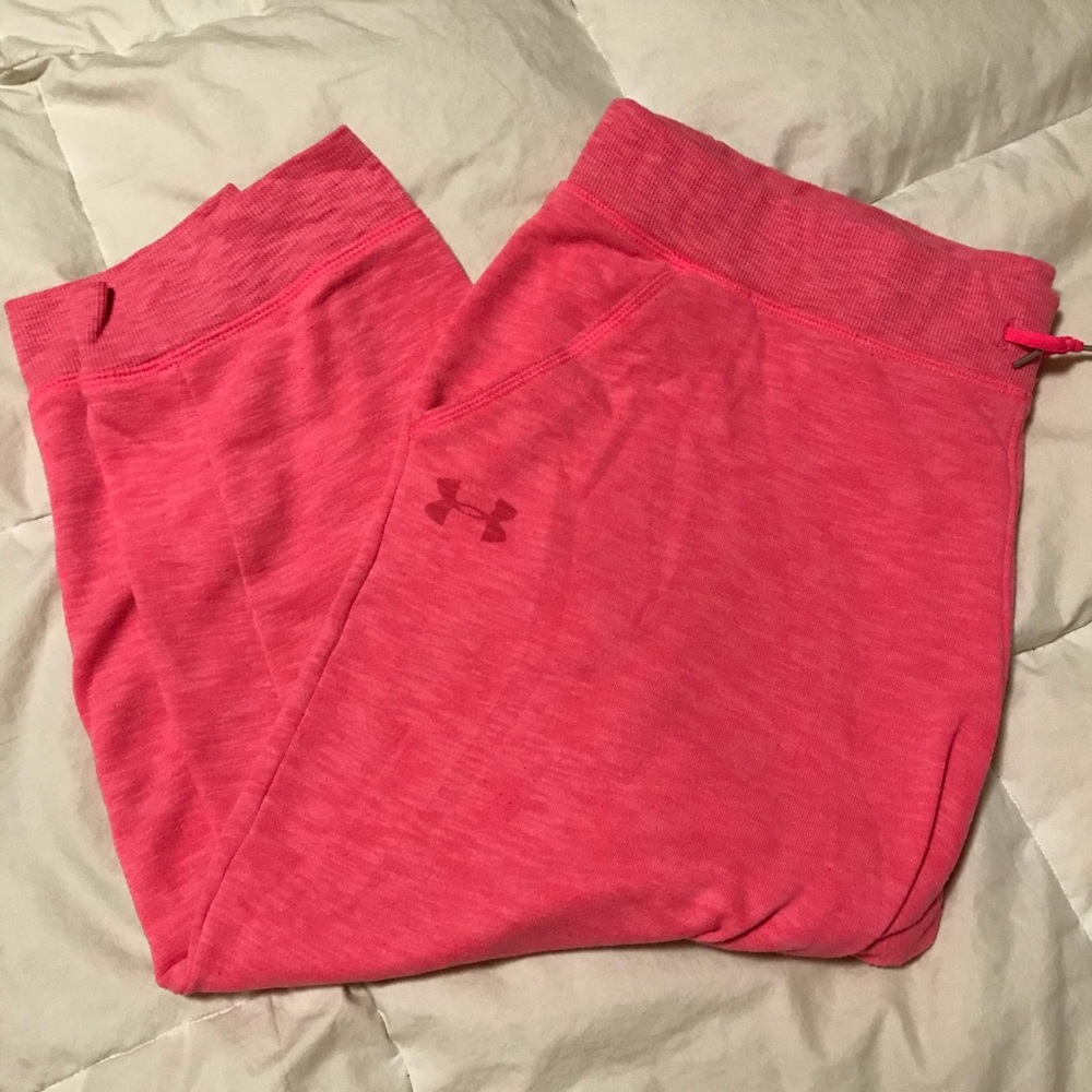 Pink Capri sweats